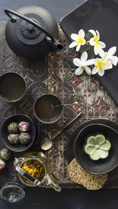 喝花茶有何好处？ - Screenshot 1