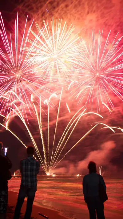 烟火向星辰-拍信图库