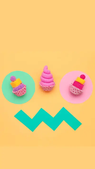 杯蛋糕-锐景创意