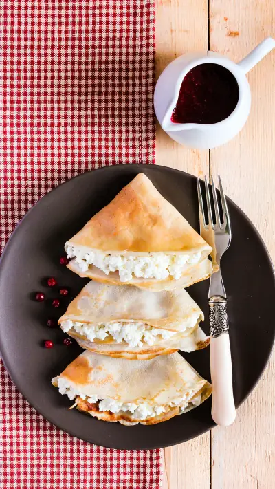 俄罗斯美味布林饼