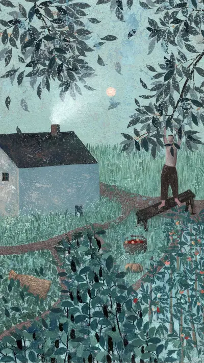 艺术家张炯作品