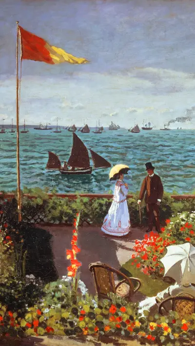 莫奈眼中的风景