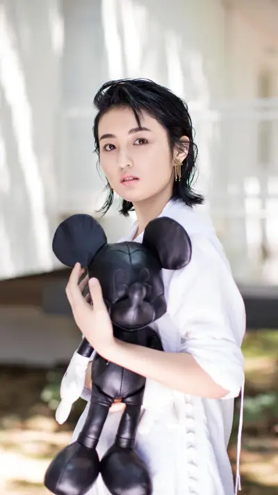 张子枫少女初长成