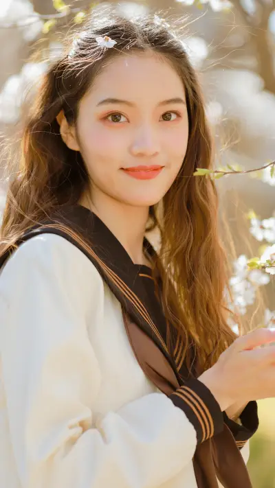 花和少女-锐景创意 - Screenshot 1