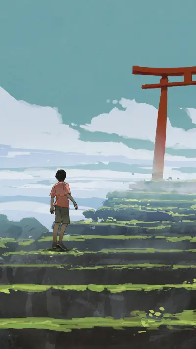 酷炫插画-拍信图库