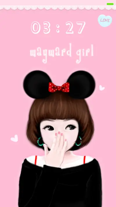 你的绯闻女孩（多锁屏+iOS解锁+音乐界面+自由桌面） - Screenshot 2