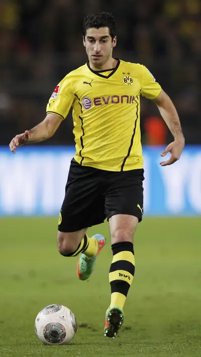 多特助攻王姆希塔良 - Screenshot 1