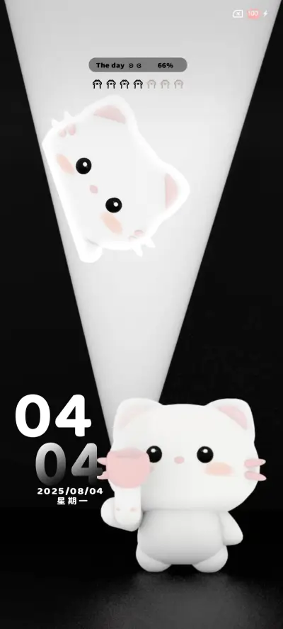 开灯软萌小猫 - Screenshot 3