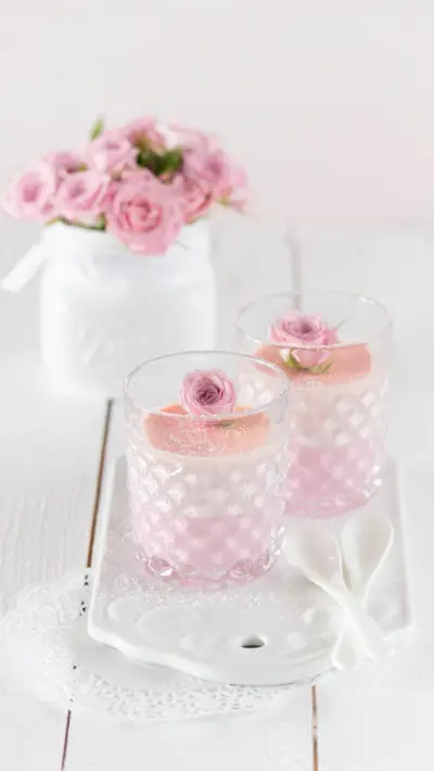 美味又养眼的玫瑰美食 - Screenshot 1