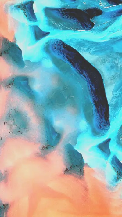 水墨纹理壁纸 -锐景创意