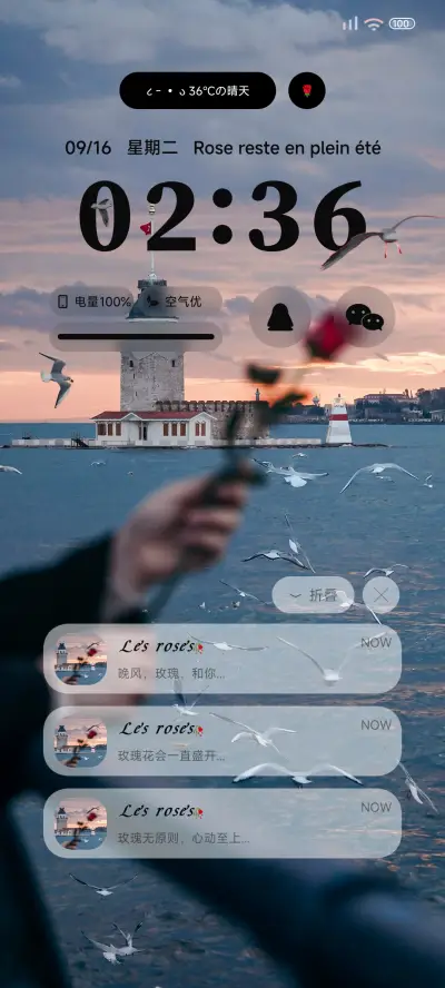 ins玫瑰与海 - Screenshot 1