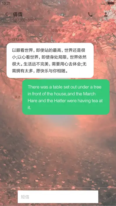 （好评返3元+动态图标）唯美森系 - Screenshot 8