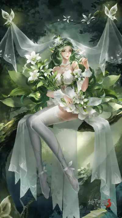 地下城堡3-树灵