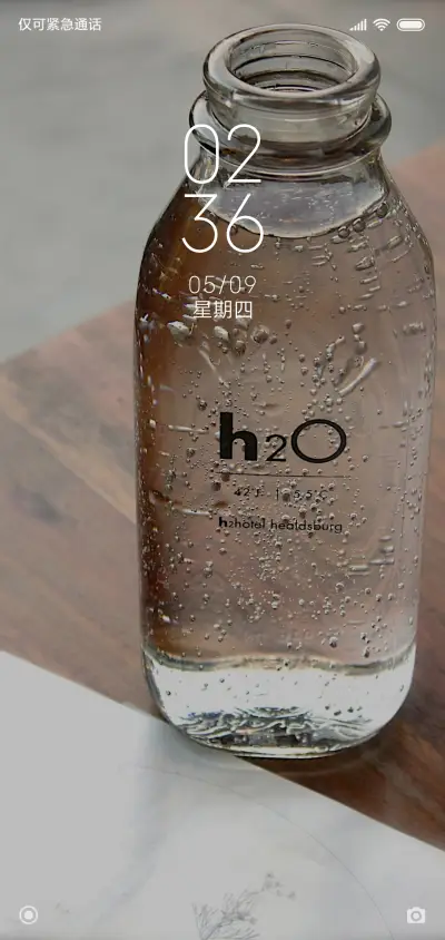 H2o