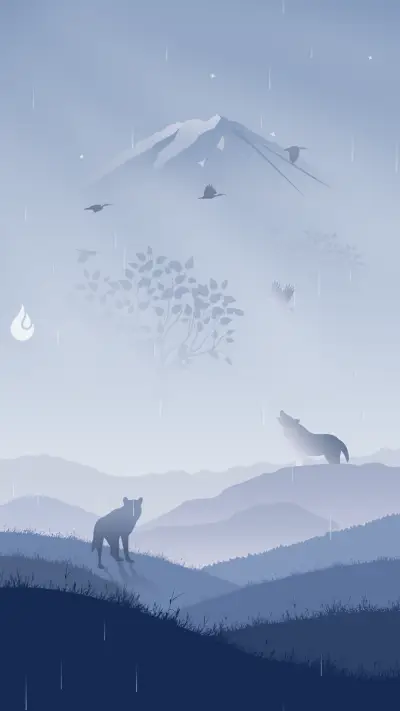 雨中梦幻 - Screenshot 1