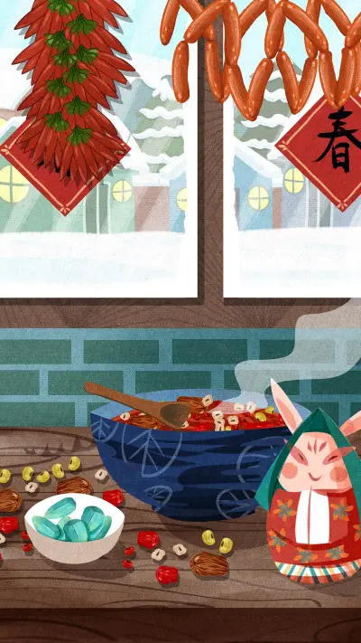 哪款腊八粥是你的家乡味？