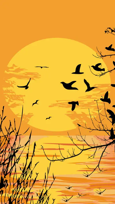 古风插画-拍信图库 - Screenshot 1