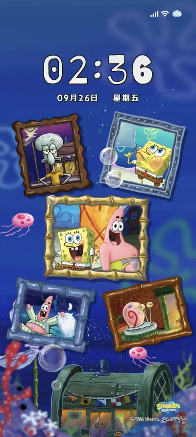 海绵宝宝昼夜回忆簿