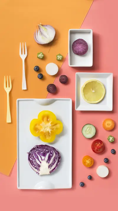 果蔬摆盘 - Screenshot 1