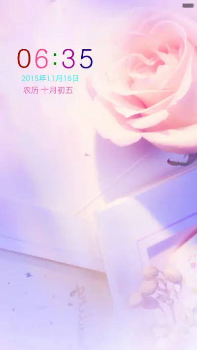 花样年华（适配V5 V6+全图标+充电动画+自由桌面）