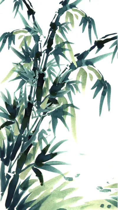 梅兰竹菊四君子-锐景创意 - Screenshot 1