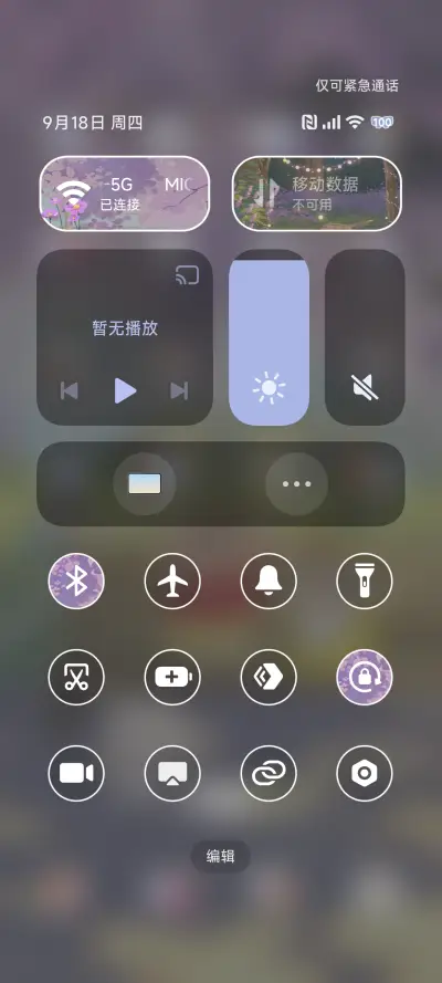 蜡笔小新紫色花海 - Screenshot 6