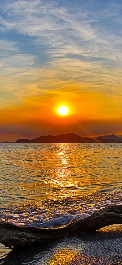 傍晚时分-拍信图库