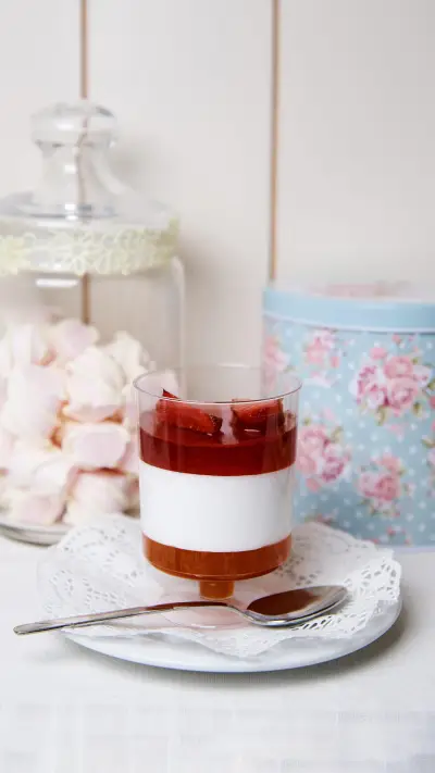 风靡朋友圈的美味果冻