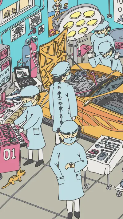 萌趣插画-拍信图库