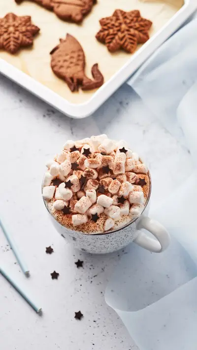 天冷就需要这一杯