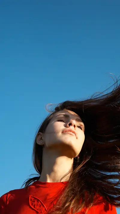 欧美女生写真壁纸-锐景创意