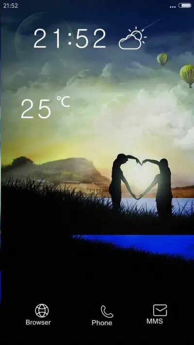 （4D动态）我们爱情，天长地久 - Screenshot 5