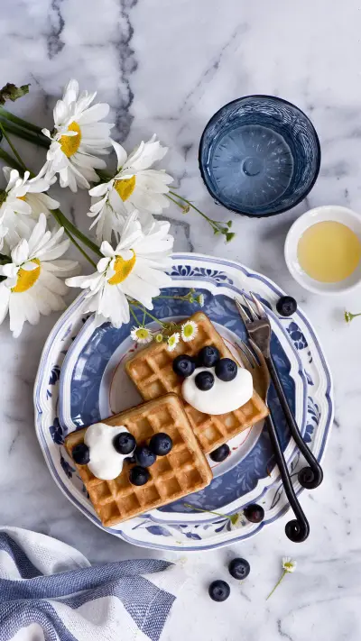 邂逅最夯实的华夫美味