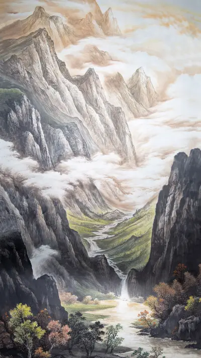 个性插画-拍信图库 - Screenshot 1