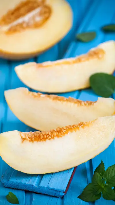 清凉爽口的哈密瓜