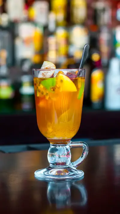 果香浓郁的百香果