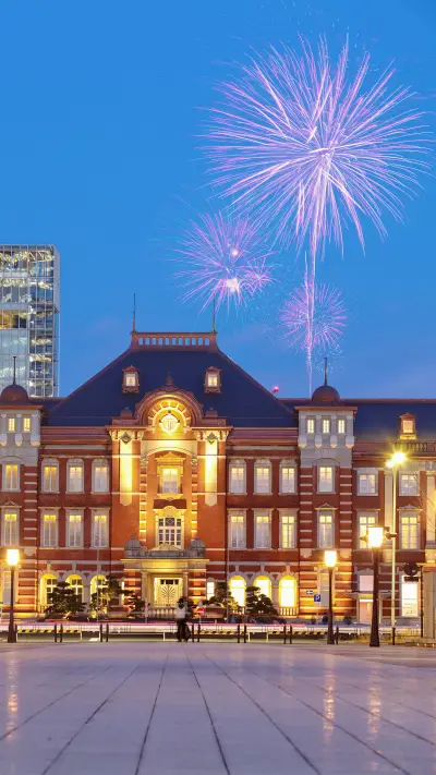 花火大会-拍信图库