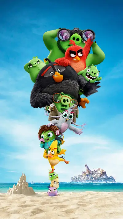 《愤怒的小鸟2》