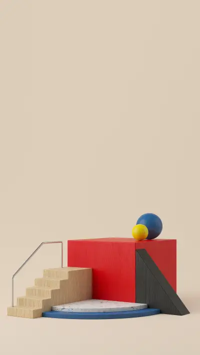 立体图形-拍信图库