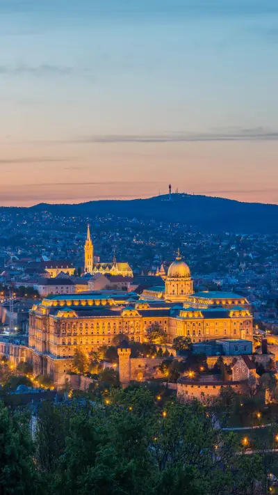 多瑙河明珠：布达佩斯