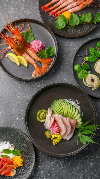 刺身凸显新鲜食材之美