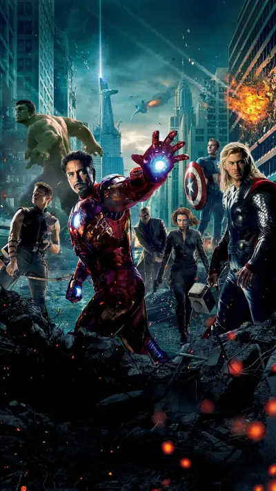 复仇者联盟超级英雄