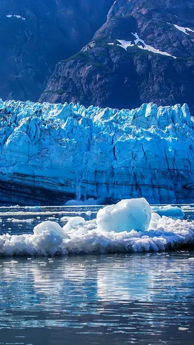 自然冰川-拍信图库