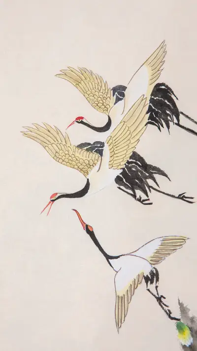 白鹤乘空何处飞 - Screenshot 1