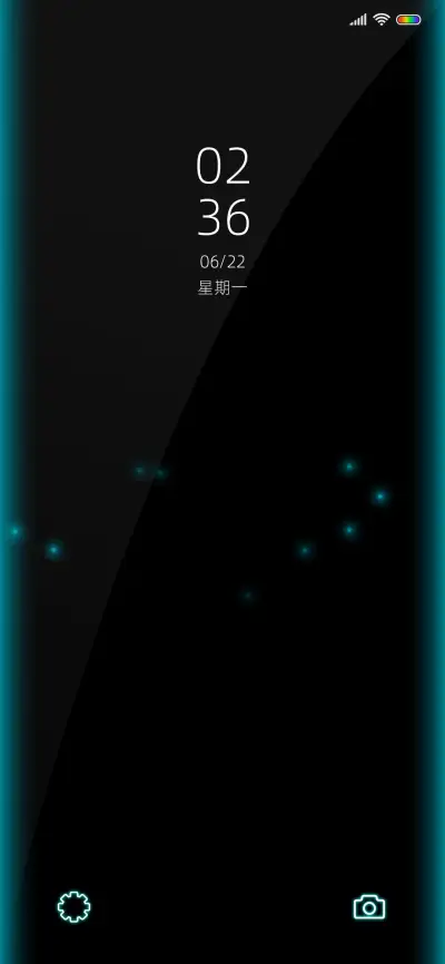 极致绚丽霓虹灯