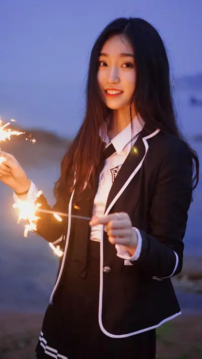 仙女棒拍摄教程