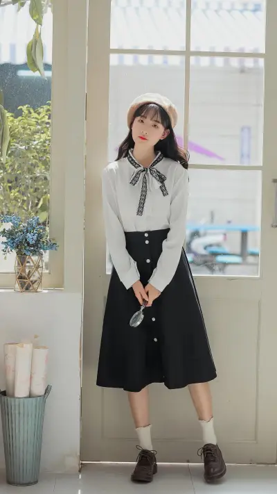 贝雷帽的三种戴法