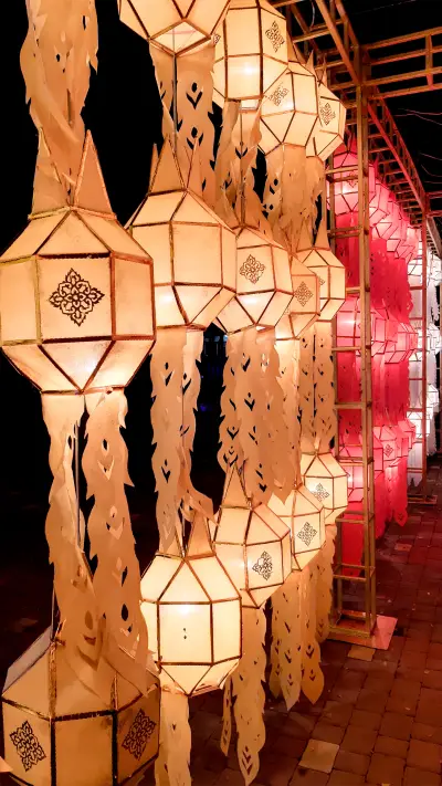 元宵灯会-拍信图库