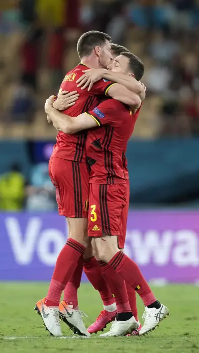 比利时VS葡萄牙