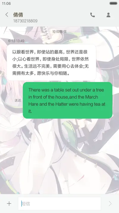 二次元萝莉⑤【飘花落雨+重力特效+自由桌面】 - Screenshot 10